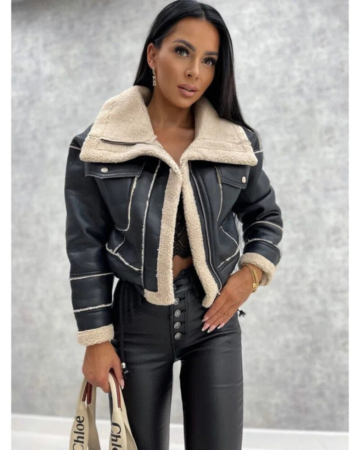 Womens Winter Parka Jacket Insulated Warm Fit - BritishMode
