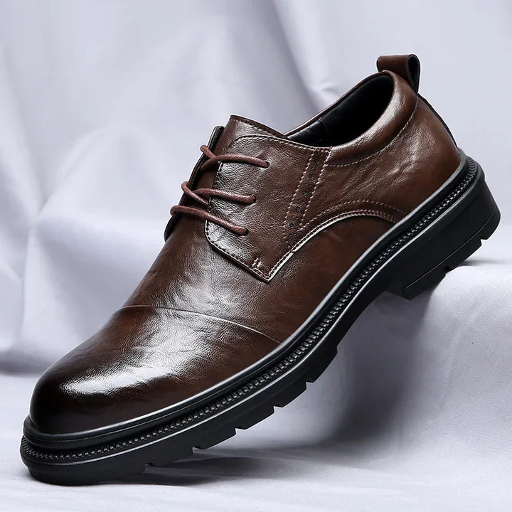 Mens Leather Shoes Genuine Leather