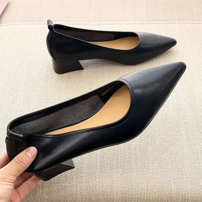 Womens Pumps Classic Slip-On Design