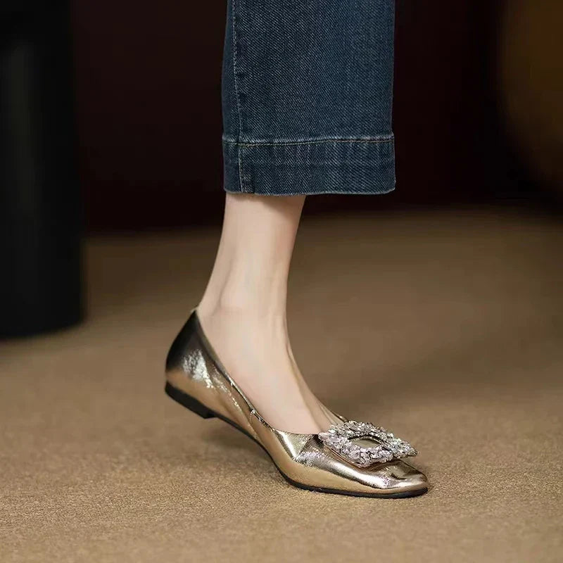 Womens Flats Slip-On Comfortable Style