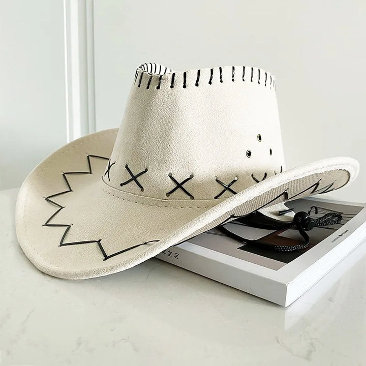 Womens Rhinestone Wedding Cowgirl Hat Classic Style