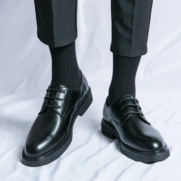 Mens Dress Shoes Leather Classic Fit