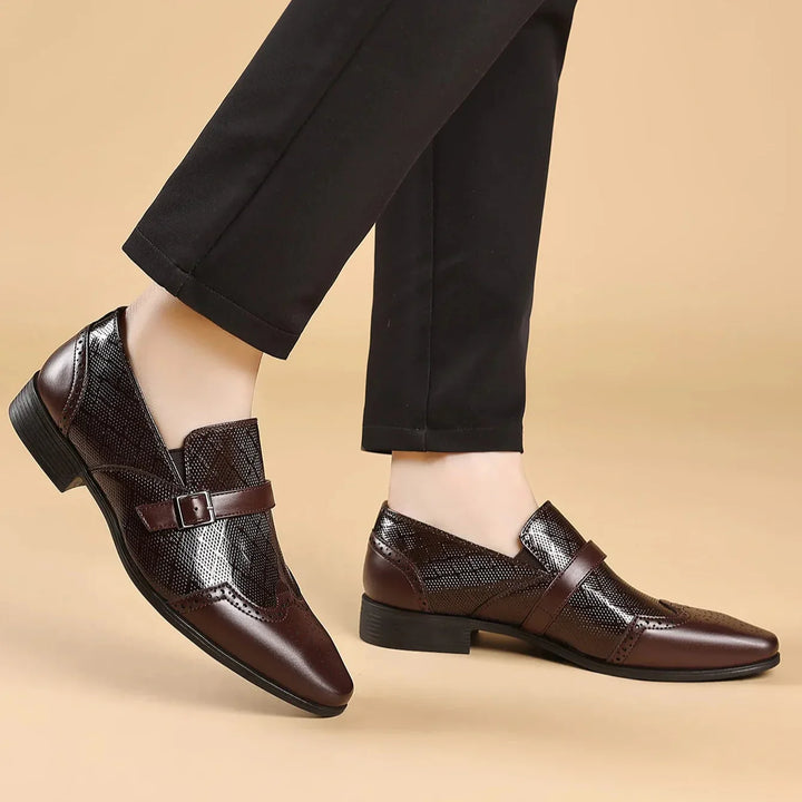Mens Loafers Slip-On Comfortable Fit