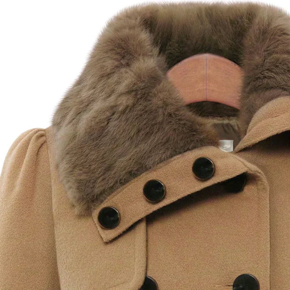 Womens Trench Coat Slim Fit Stylish Design