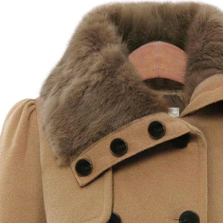 Womens Trench Coat Slim Fit Stylish Design