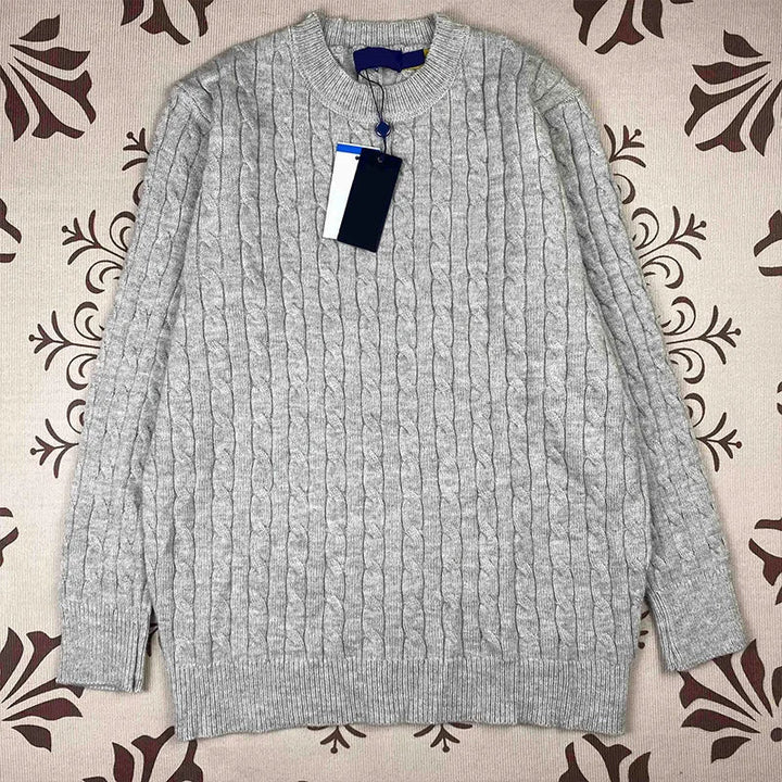 Womens Chunky Knit Sweater Oversized Cozy Fit