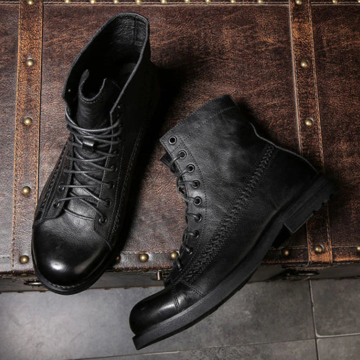 Unisex Retro Style Boots Durable Material Classic Fit