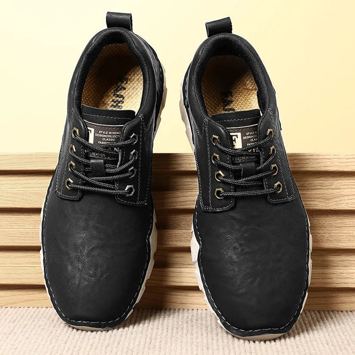 Mens Leather Dress Shoes Genuine Leather