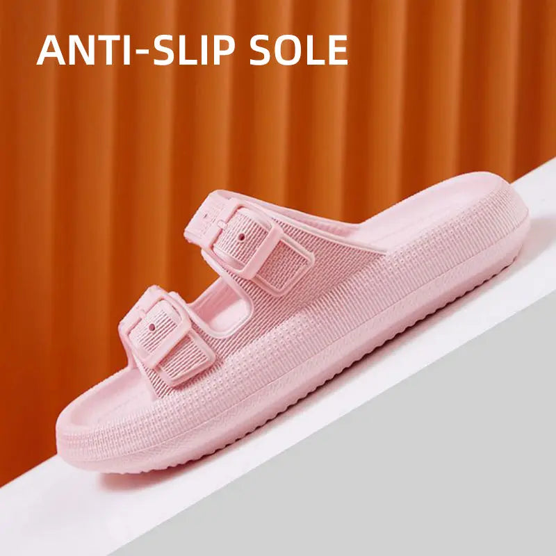 Unisex Cushioned Slide Sandals Comfortable Fit
