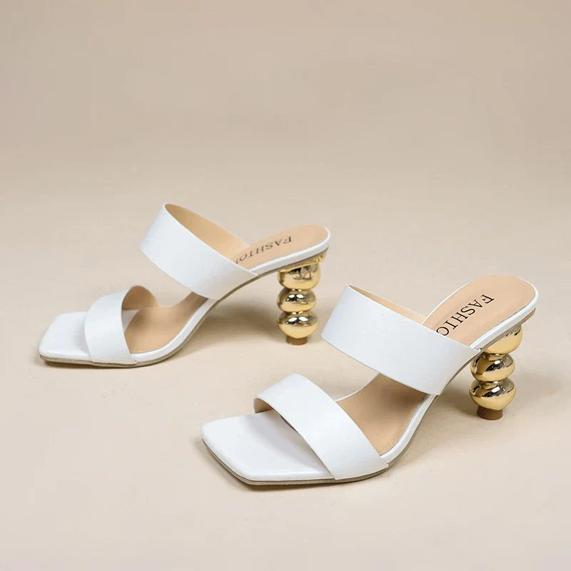Womens Heeled Shoes Classic Fit