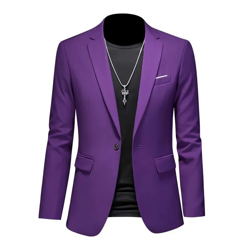 Mens Blazer Jacket Stylish Fit