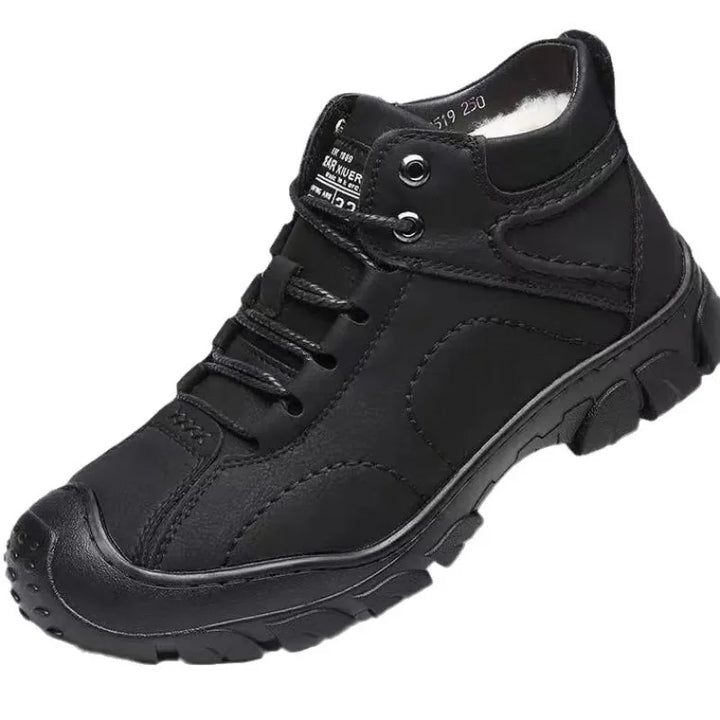 Mens Snow Boots Insulated Warm Fit