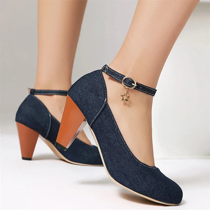 Womens Heeled Shoes Classic Fit