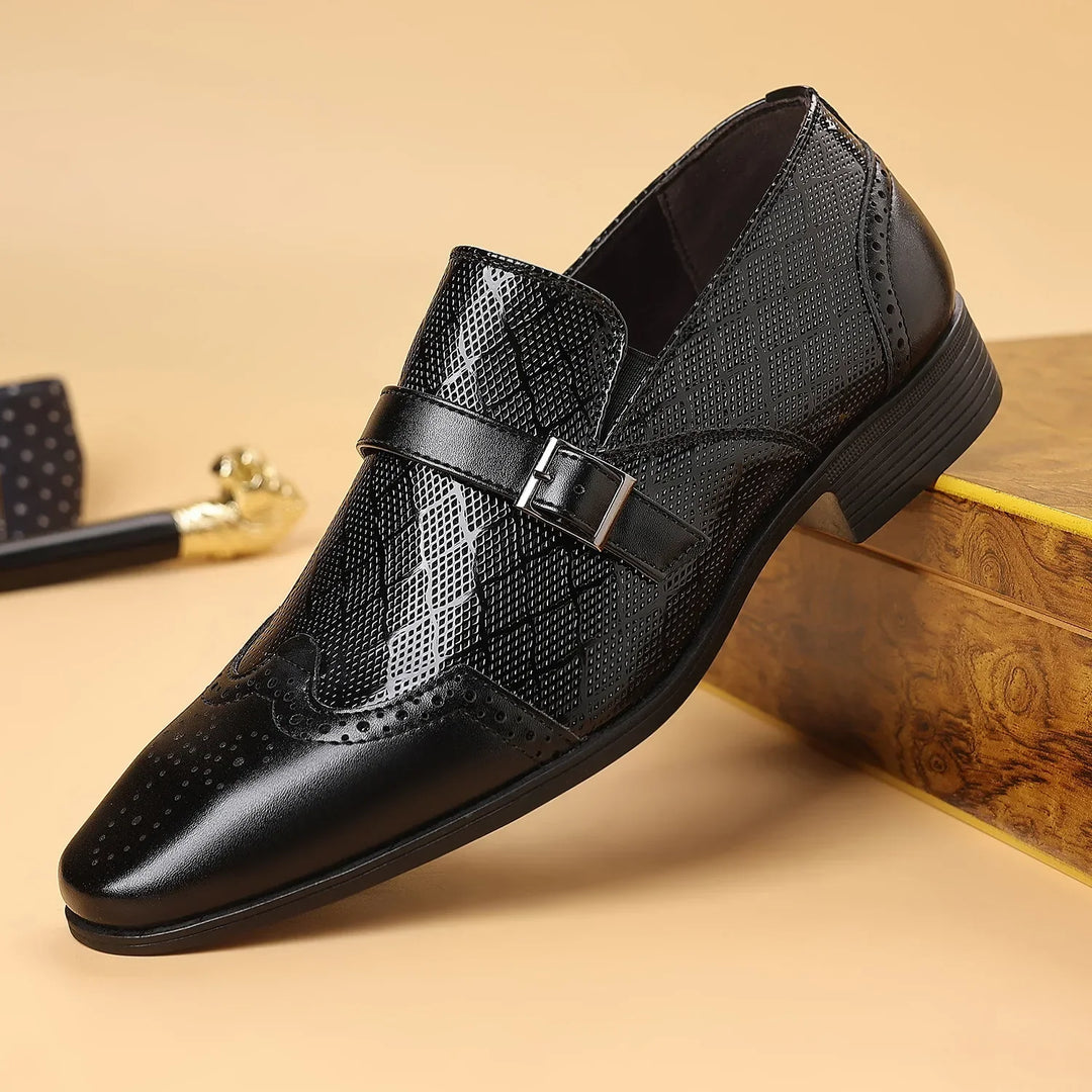 Mens Loafers Slip-On Comfortable Fit