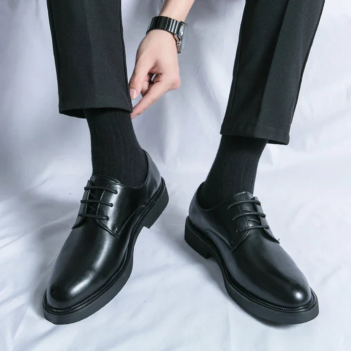 Mens Dress Shoes Leather Classic Fit
