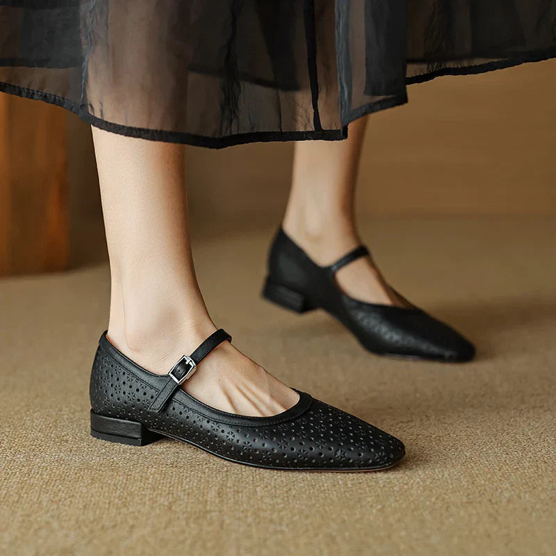 Womens Pumps Genuine Leather Classic Fit