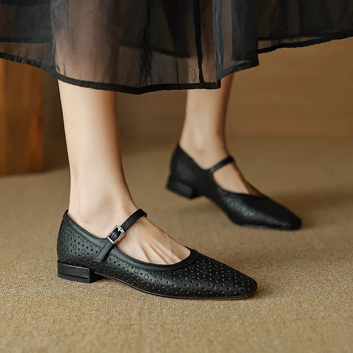 Womens Pumps Genuine Leather Classic Fit
