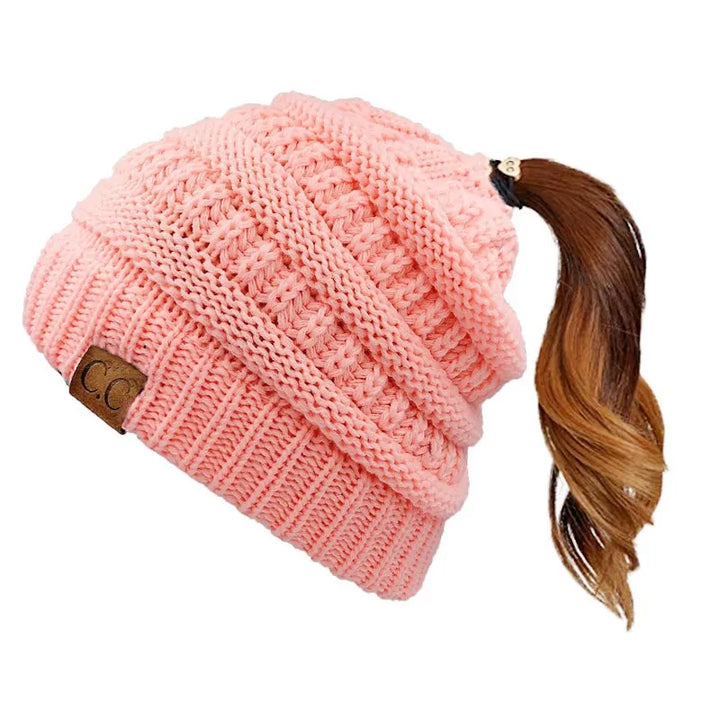 Unisex Slouchy Winter Hat Warm Knit