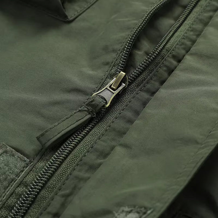 Unisex Waterproof Parka Jacket Durable Weatherproof Design