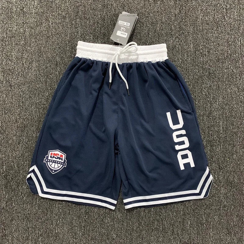 Mens Athletic Running Shorts Breathable with Pockets