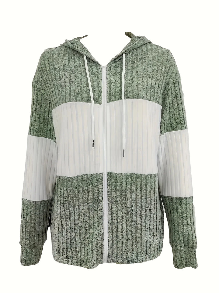 Womens Hoodie Sweatshirt Fleece Casual Fit