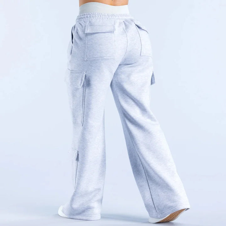 Mens Cargo Work Pants Straight Fit Practical