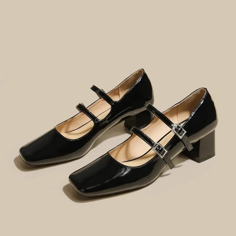 Womens Heeled Shoes Elegant Fit