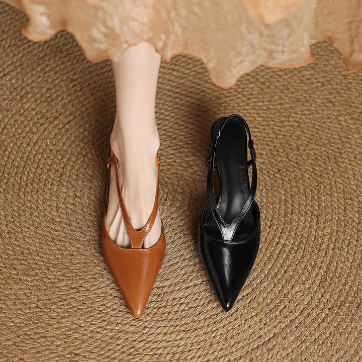 Womens Slingback Shoes Classic Fit