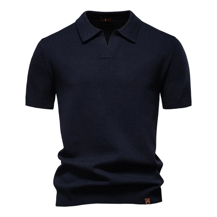 Mens Casual Polo Shirt Lightweight Fit
