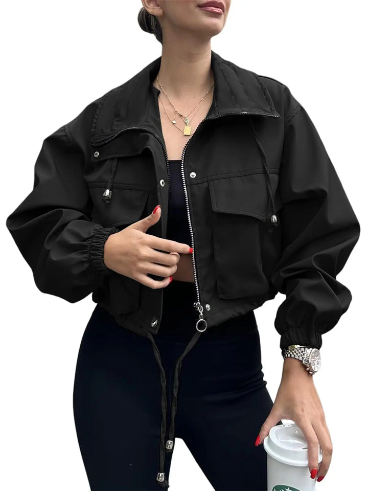 Womens Long Coat Wool Blend Classic Fit