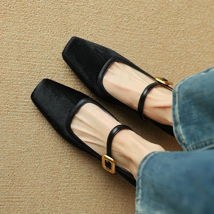 Womens Pumps with Pointed Toe Classic Fit