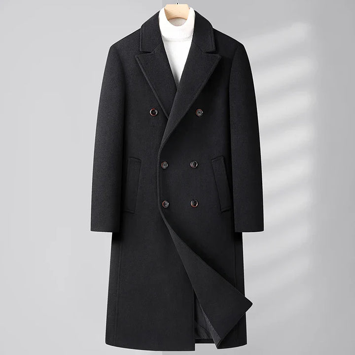 Womens Cashmere Overcoat Classic Fit