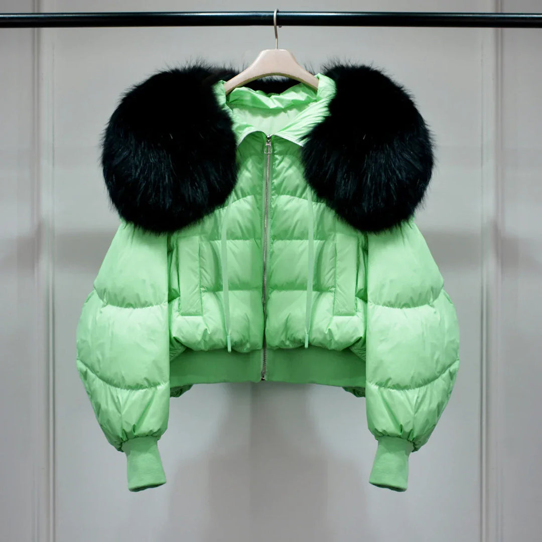 Womens Lightweight Down Fill Jacket Warm