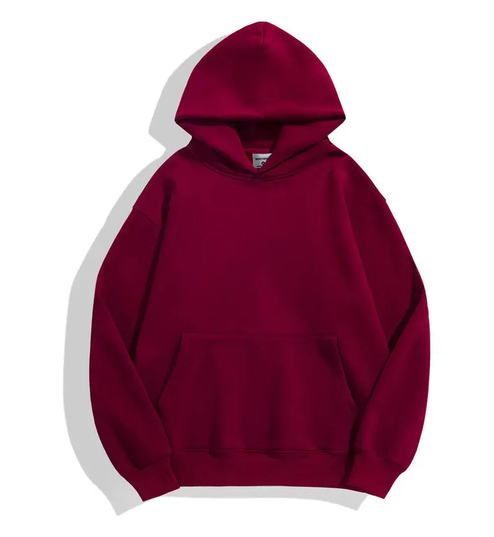 Mens Hoodie Cotton Blend Comfortable Fit Sweatshirt