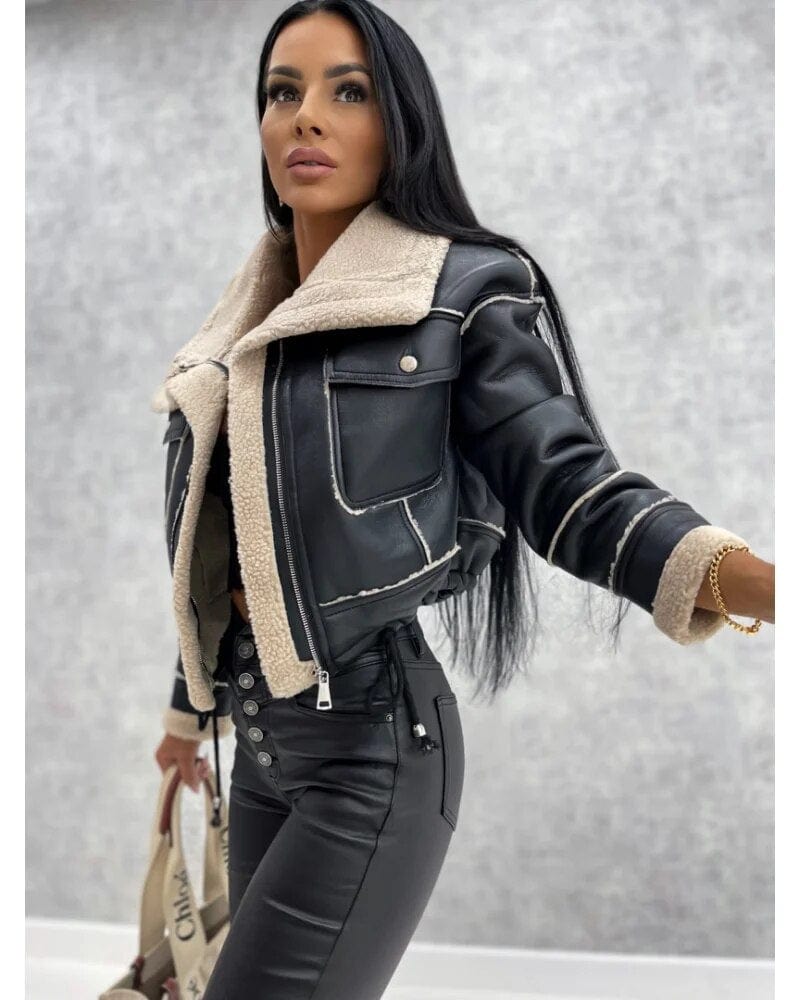 Womens Winter Parka Jacket Insulated Warm Fit