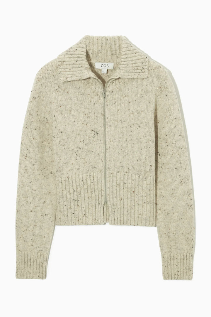 Womens Wool Winter Coat Fit