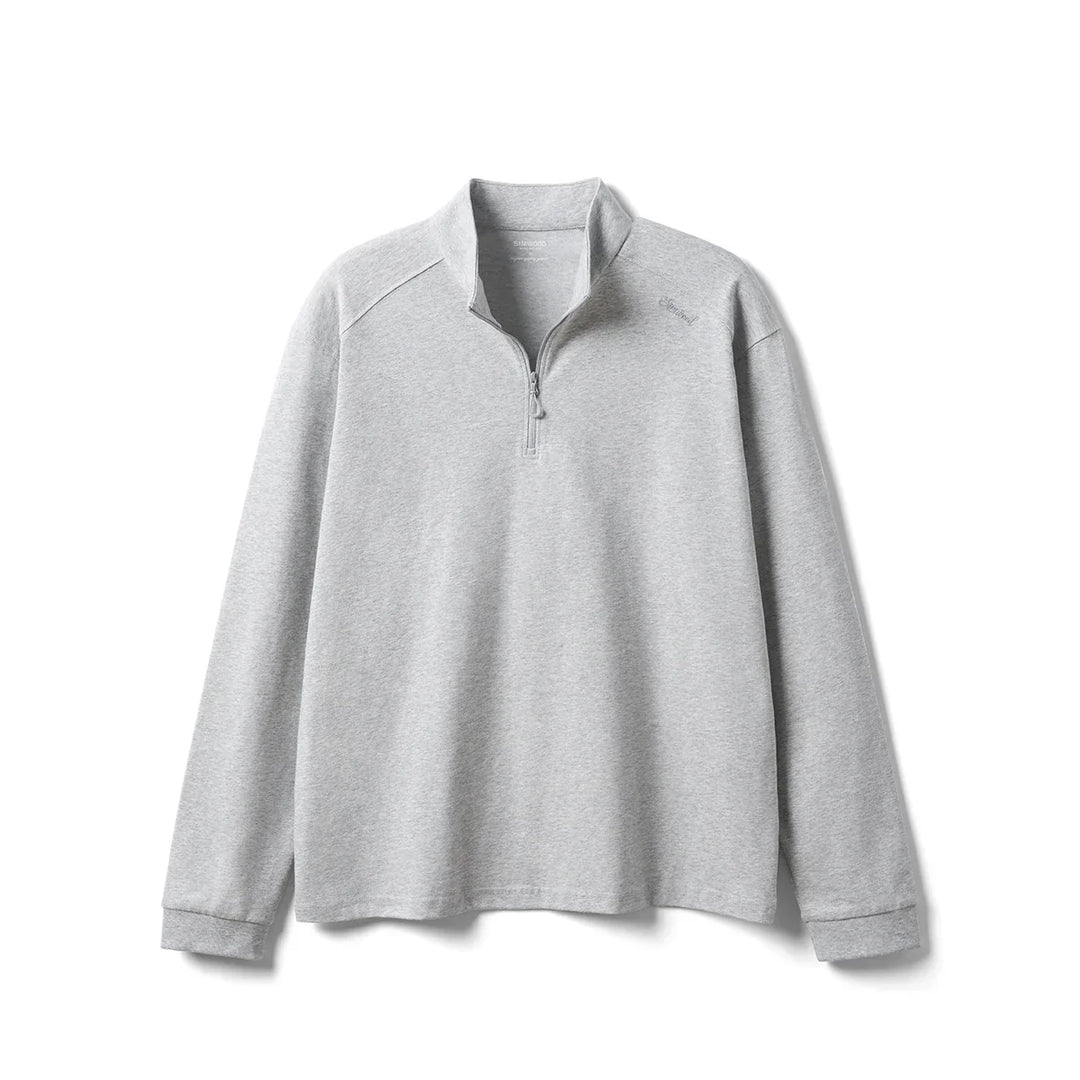 Mens Long Sleeve T-Shirt Soft Lightweight Fabric