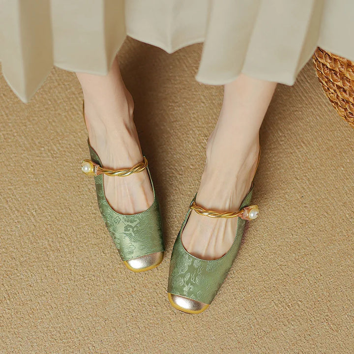 Womens Slingback Shoes Comfortable Fit