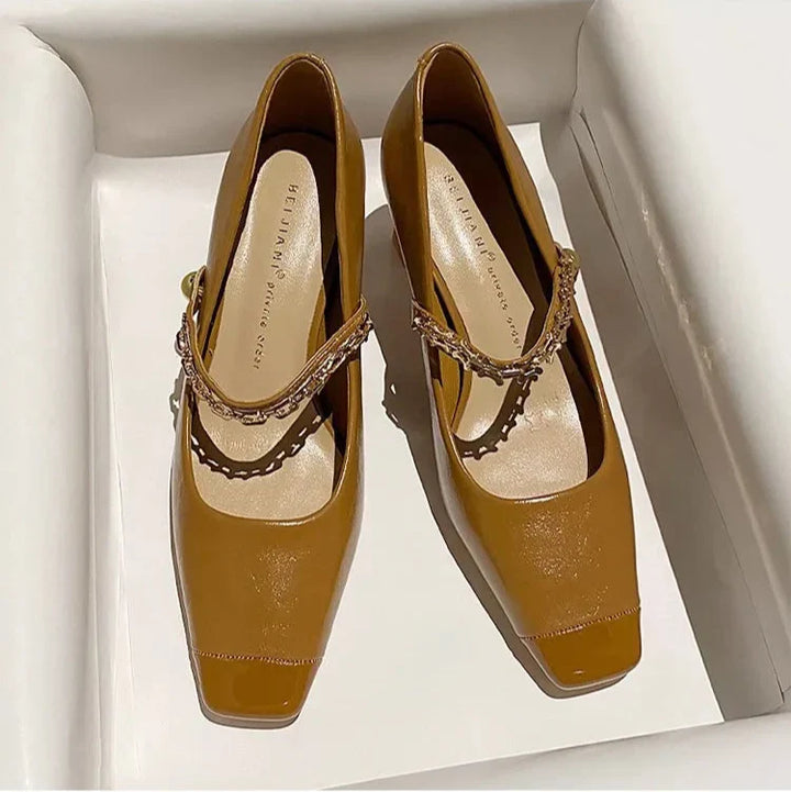Womens Heeled Shoes Classic Fit