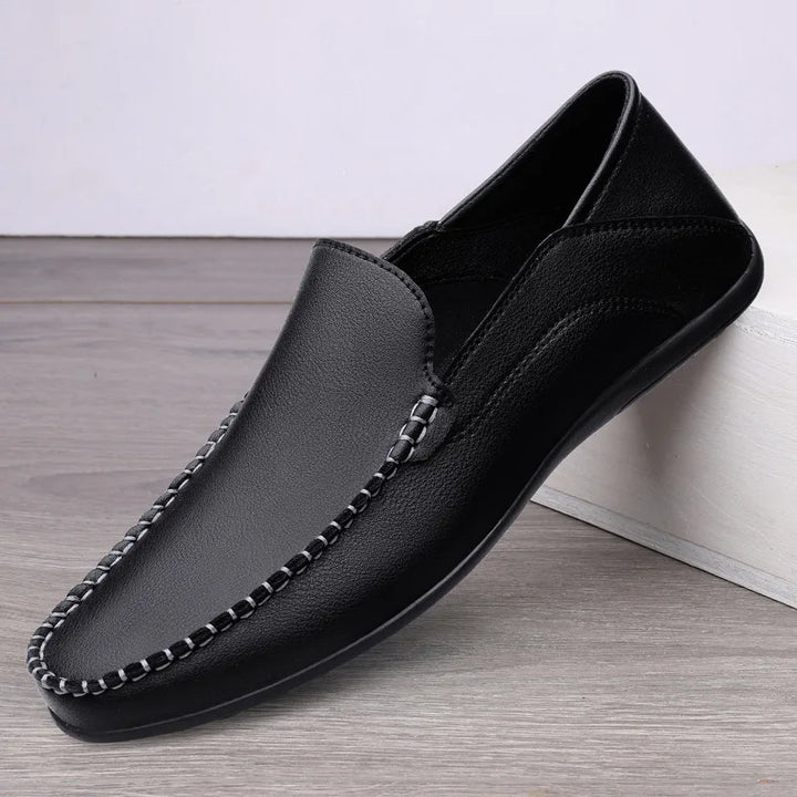 Unisex Loafers Slip-On Comfortable Fit - BritishMode