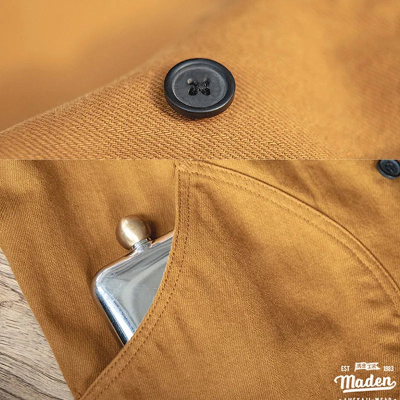 Mens Bomber Jacket Multi-Pocket Functional Stylish Fit