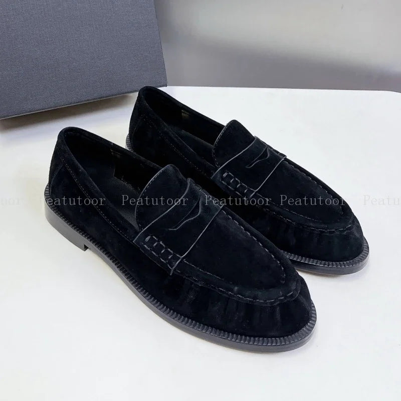 Mens Slip-On Dress Shoes Comfortable Fit