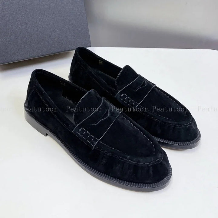 Mens Slip-On Dress Shoes Comfortable Fit