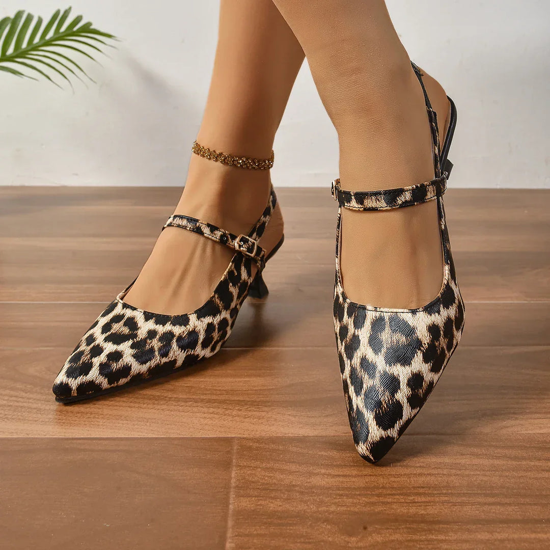 Womens Slingback Shoes Comfortable Fit