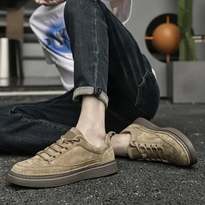 Unisex Suede Sneakers Casual Fit