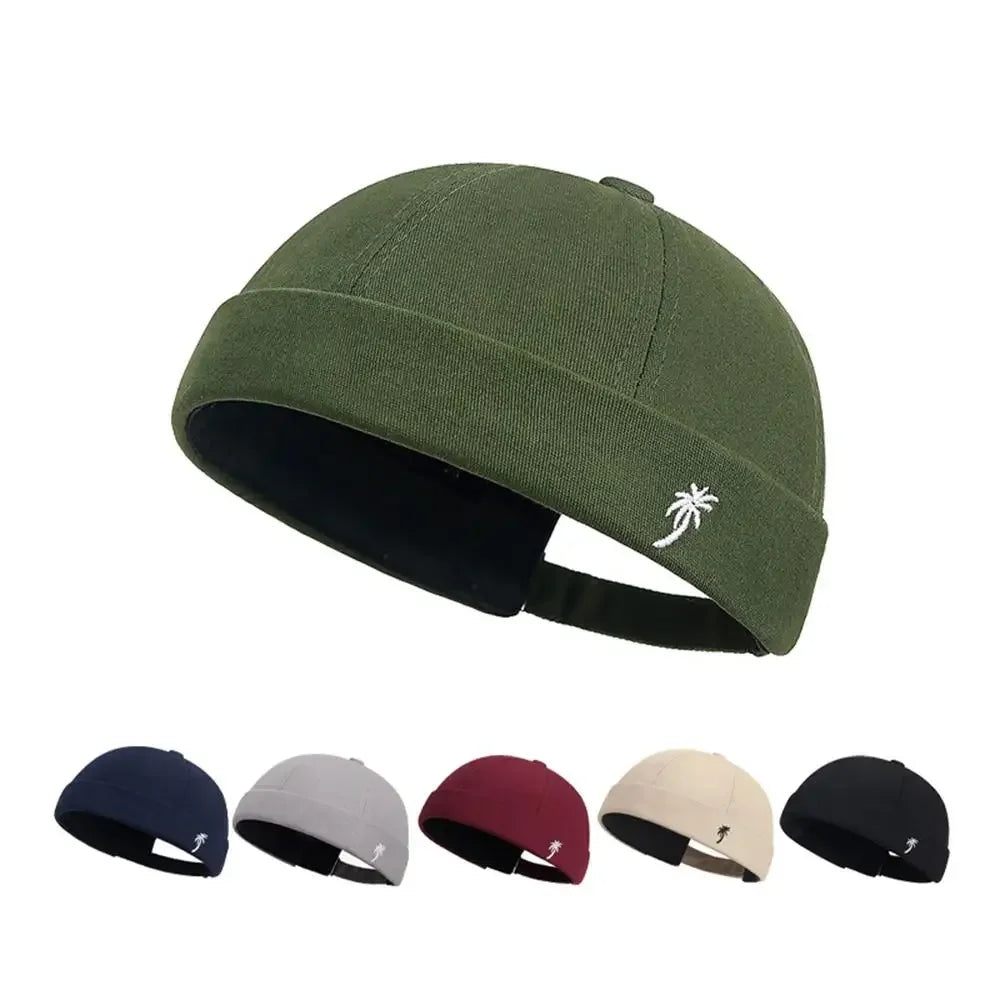 Unisex Beanie Cap Embroidered Casual Fit - BritishMode