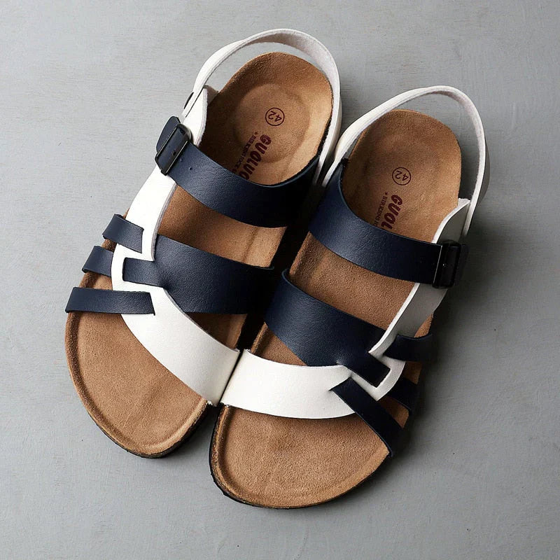 Mens Breathable Summer Shoes Comfortable Fit - BritishMode