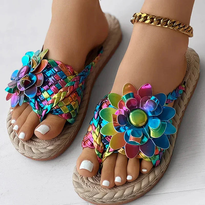 Womens Flip Flops Comfortable Casual Slip-On