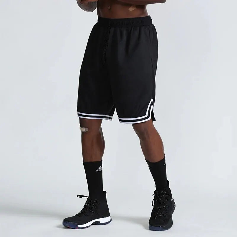 Mens Sports Shorts Breathable Elastic Waistband - BritishMode