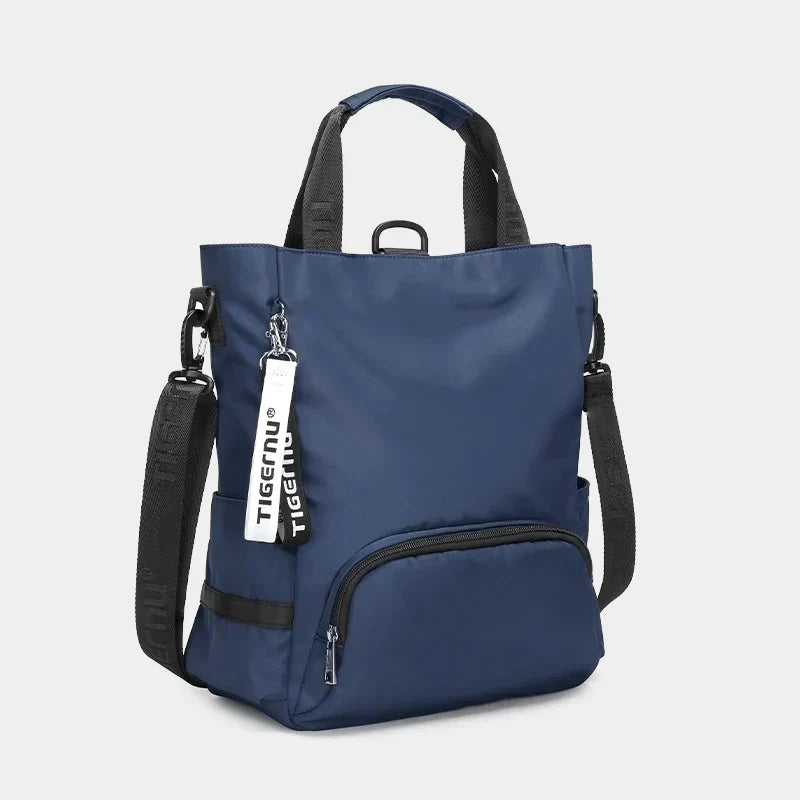 Womens 3-in-1 Lightweight Backpack Travel Shoulder Bag Spacious